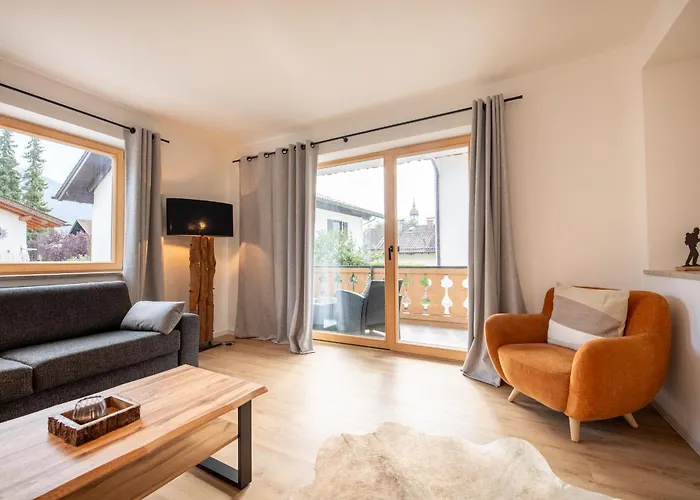 Lex'n Apartamento Garmisch-Partenkirchen
